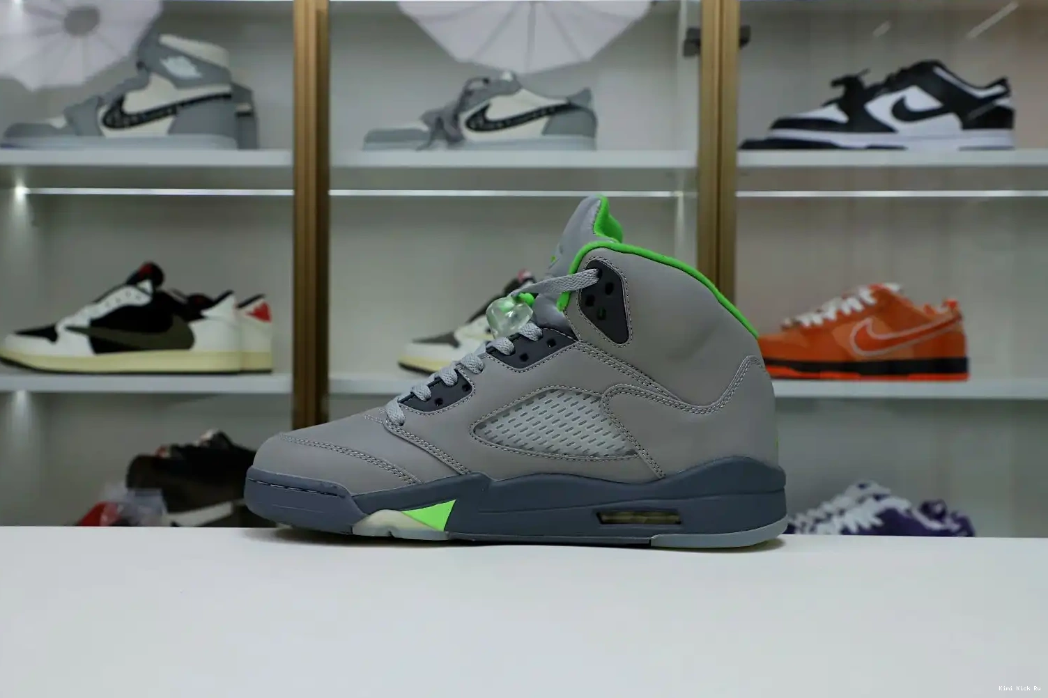 5 'GREEN JORDAN 2022 AIR Kimikick RETRO BEAN' 0727